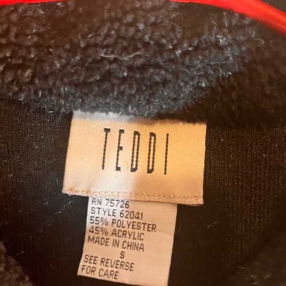 Teddi Sweater Button Up - Picture 3 of 4